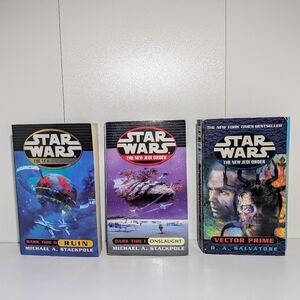 Vintage Star Wars The New Jedi Order Book Set